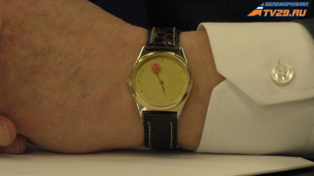 Как получить именные часы главы Северодвинска?