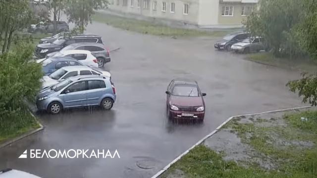 В Архангельской области объявили штормовое предупреждение