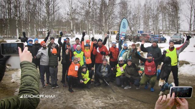 В Северодвинске состоялись субботние старты «5 вёрст» в Заводском парке