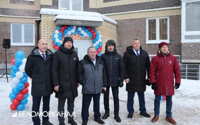 В Северодвинске торжественно сдан дом в ЖК «Корабел» для работников «Севмаша»