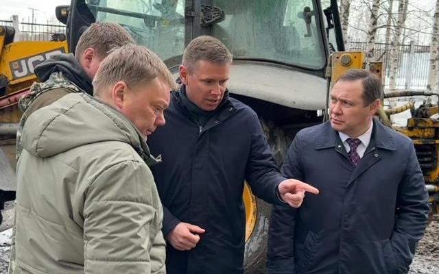 На контрасте с Архангельском: в Северодвинске не спят, а делают