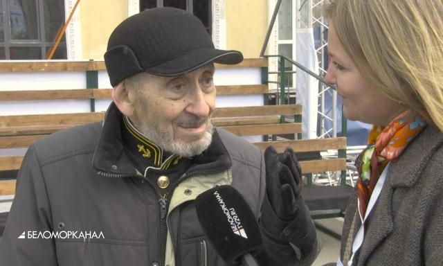 День Победы в Северодвинске: интервью с ветеранами и участниками праздника