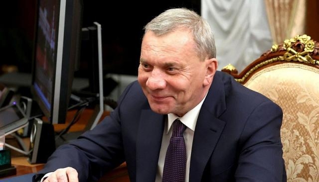 Теперь официально. Борисов записан в сенаторы-поморы