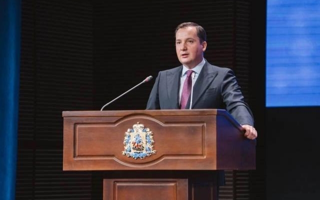 Единороссы выдвинули кандидатуру Александра Цыбульского на губернаторские выборы