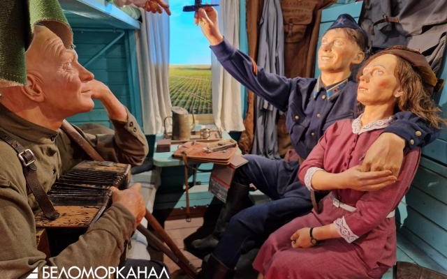 «Удивляюсь, такое мужество за Отечество!» В Северодвинск прибыл «Поезд Победы»