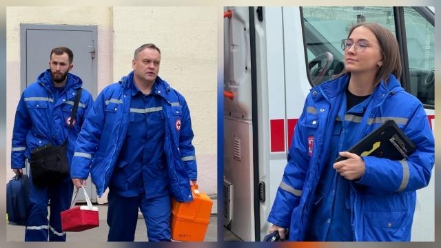 «На кону жизнь и здоровье». Сотрудники выездной бригады Северодвинской станции скорой помощи - о благородном призвании