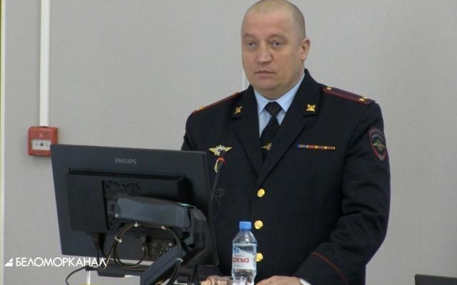 Игорь Жуков покидает пост начальника ОМВД Северодвинска