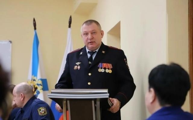 Сергей Колобов возглавит ОМВД Северодвинска
