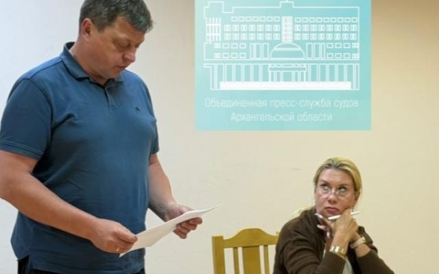 В Северодвинске Серж Бурмагин, нагревший 