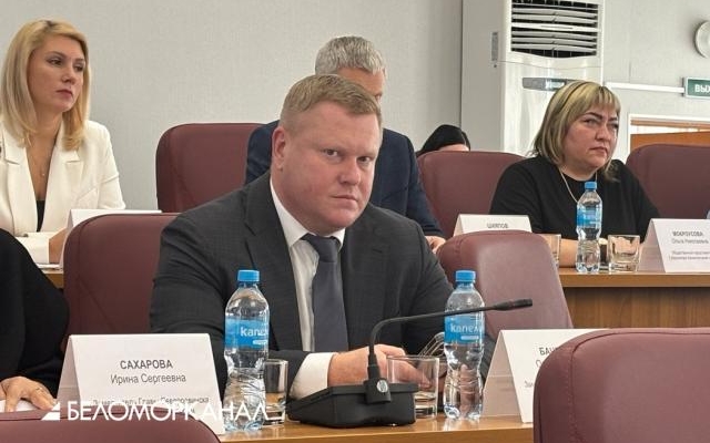 Молния! Олег Бачериков назначен временно исполняющим полномочия Главы Северодвинска