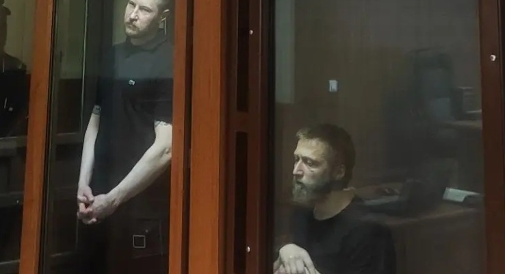 Шелегеда & Андреев. В Архангельске осудили двух 
