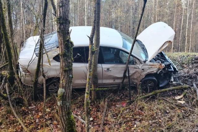 В ДТП на юге Архангельской области пострадали люди