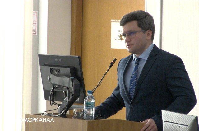 Олег Узкий рассказал о деятельности в сфере обороны, безопасности и защиты населения Северодвинска