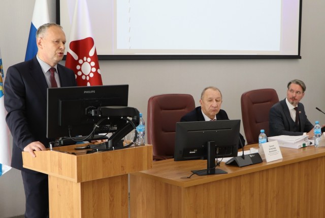 Ерофеевский официально занял пост заместителя главы Северодвинска по горхозу