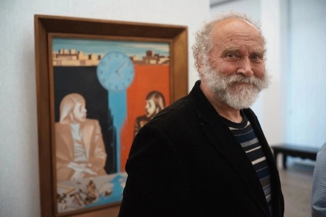 Ушёл из жизни северодвинский художник, автор мозаик и витражей Валерий Саков