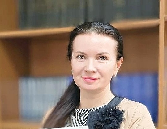 В Архангельске показали нового рулевого Соломбалы